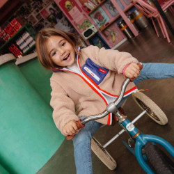 Veste polaire enfant sherpa - Hello Hossy