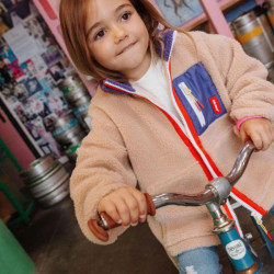Veste polaire enfant