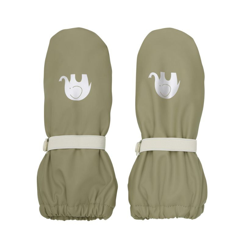 Moufles imperméables doublées polaire bébé - CeLaVi