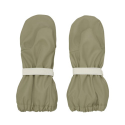 Moufles imperméables doublées polaire bébé