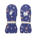 Moufles imperméables doublées polaire bébé - CeLaVi - Skipper Blue