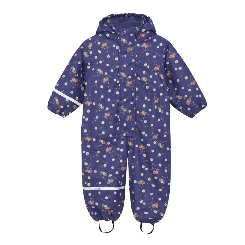 Combinaison de pluie enfant doublée polaire - CeLaVi