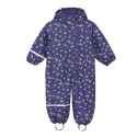 Combinaison de pluie enfant doublée polaire - CeLaVi - Skipper Blue