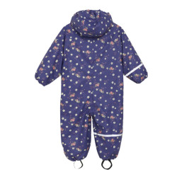 Combinaison de pluie enfant doublée polaire