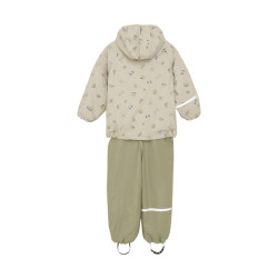 Ensemble de pluie enfant doublé polaire