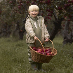 Ensemble de pluie enfant doublé polaire - Veste