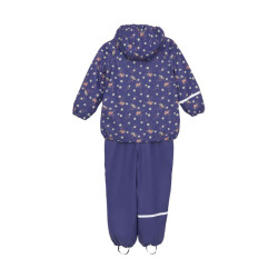 Ensemble de pluie enfant doublé polaire - Veste et Salopette