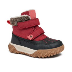 Chaussures fourrées enfant Lyric - Kimberfeel - Cerise