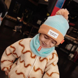 Bonnet Color Block - Hello Hossy