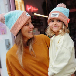 Bonnet Color Block -