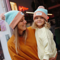 Bonnet Color Block - Hello Hossy - Candy cool kids