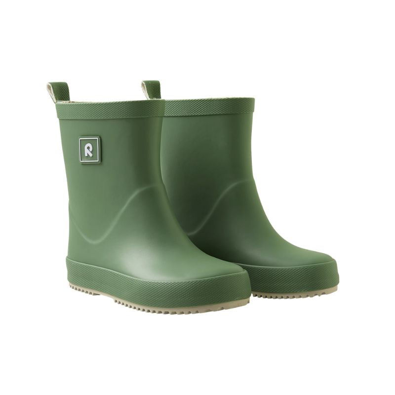 Bottes de pluie barefoot enfant Ankka - Reima - Green Clay