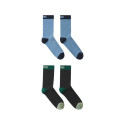 Chaussettes enfant en laine mérinos Parit - Reima - Blue Ocean