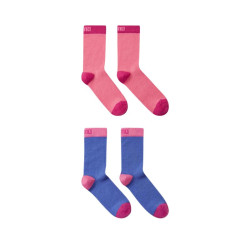 Chaussettes enfant en laine mérinos Parit - Reima - Soft Coral