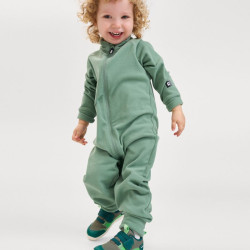 Combinaison polaire bébé Tarhaan - Reima - Green