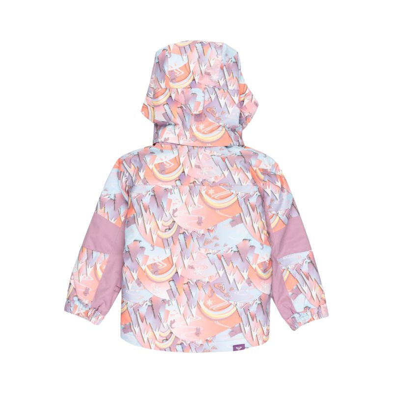 Veste De Ski Roxy Fille Scintillante - Taille S (8 Ans) - Bleue - Neuve
