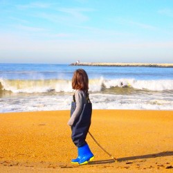 Coffre de pêche Waders avec bottes pour enfants Activités de plein air  Filles Garçons Pvc Pantalon de pluie + bootfoot imperméable