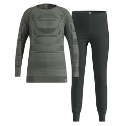 Ensemble Active Warm kids -  Urban chic  /shadow - Odlo enfant