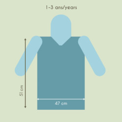 Poncho de pluie enfant -