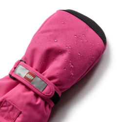 Moufles enfant  - Fushia