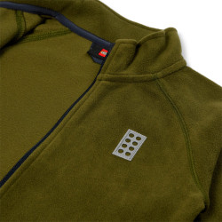 Polaire enfant Lego - Lwsinclair 703 -Khaki