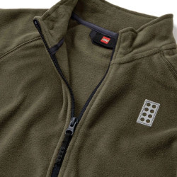 Polaire enfant Lego - Lwsinclair 703  Olive