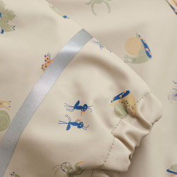Combinaison de pluie enfant doublée polaire - CeLaVi - Pepper