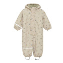 Combinaison de pluie enfant doublée polaire - CeLaVi - White Pepper