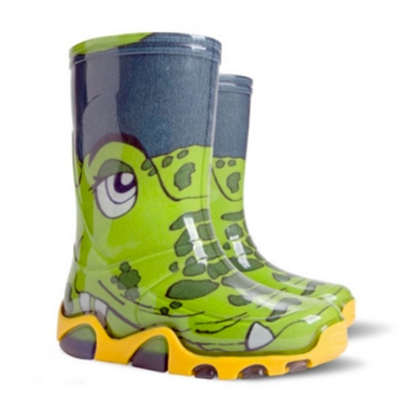 Botte de pluie enfant par Goodyear - Croco