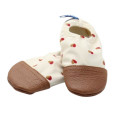 Chaussons souples enfant - Les Pas Petits - Les Petits Cœurs Bicolores