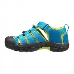 Sandales de randonnée enfant - Keen Newport H2 - Bleu-vert