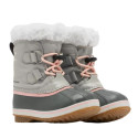 Botte neige enfant Sorel Yoot Pac Nylon - Dove Gum