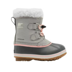 Botte neige enfant Sorel Yoot Pac Nylon - Dove