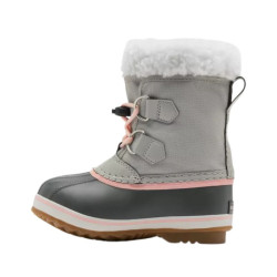 Botte neige enfant Sorel Yoot  Nylon - Dove Gum