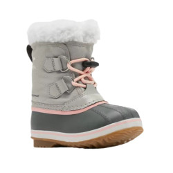 Botte neige enfant Yoot Pac Nylon - Dove Gum