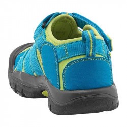 Sandales de randonnée enfant - Keen Newport H2 - Bleu-vert