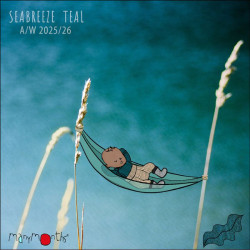 Body en laine - Manches longues - évolutif de Manymonths - Seabreeze Teal ambiance