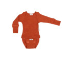 Body en laine - Manches longues - évolutif de Manymonths - Rich Amber