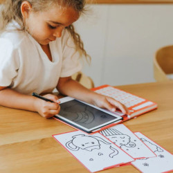 Tablette à dessin Kidydraw - Kawai - Kidywolf