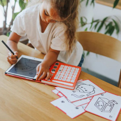 Tablette à dessin Mini - Kawai - Kidywolf