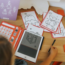 Tablette Kidydraw Mini - Kawai - Kidywolf