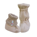 Chaussons de portage polaire Manymonths - Driftwood Taupe