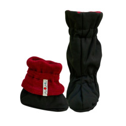 Chaussons de portage polaire Manymonths - Wild Pomegranade