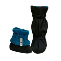 Chaussons de portage polaire Manymonths - Seabreeze Teal