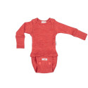 Body en laine - Manches longues - évolutif de Manymonths - Red Canyon