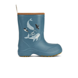 Bottes de pluie enfant Aston - Liewood - Arctic / Ocean view