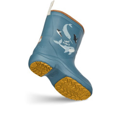 Bottes de pluie enfant Aston - Liewood - Arctic