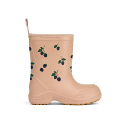 Bottes de pluie enfant Aston - Liewood - Berry / Pale Tuscany