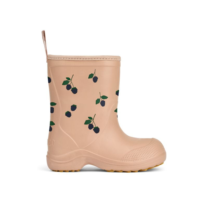 Bottes de pluie enfant Aston - Liewood - Berry / Pale Tuscany