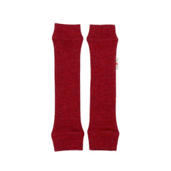 Jambières bébé de portage en laine Manymonths - Wild Pomegranate